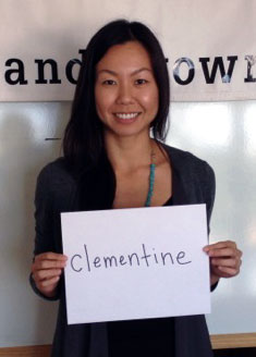 Click to see the definition of clementine.