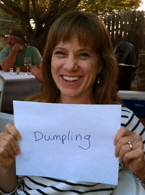 Click to see the definition of dumpling.