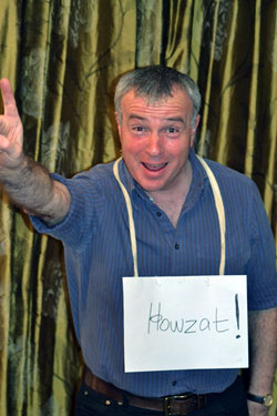 Click to see the definition of howzat.