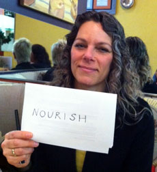 Click to see the definition of nourish.