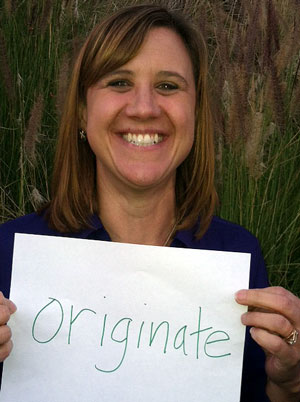 Click to see the definition of originate.