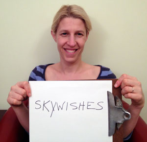 Click to see the definition of skywishes.