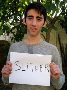 Click to see the definition of slither.