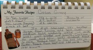 cocoa-gravy-recipe